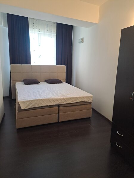 Parc Sebastian, apartament 3 camere, 78 mp, bloc 2014, mobilat si utilat.